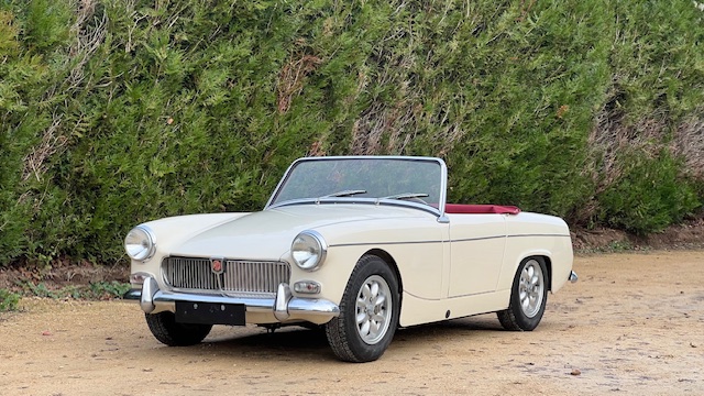 MG Midget MK1 1963 – Image 2