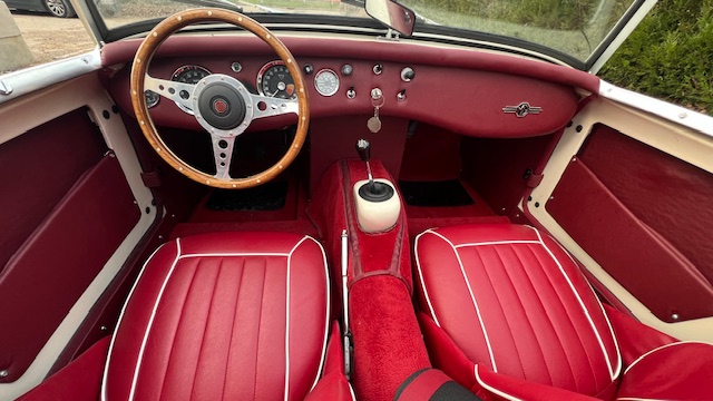 MG Midget MK1 1963 – Image 8