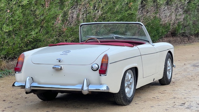 MG Midget MK1 1963 – Image 3