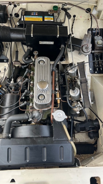 MG Midget MK1 1963 – Image 13