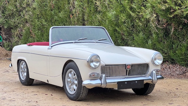 MG Midget MK1 1963