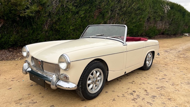 MG Midget MK1 1963 – Image 4